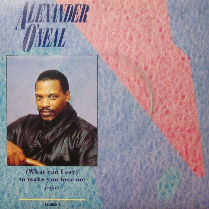 Alexander O'Neal-To Make You Love Me-CBS-7" Vinyl P/S