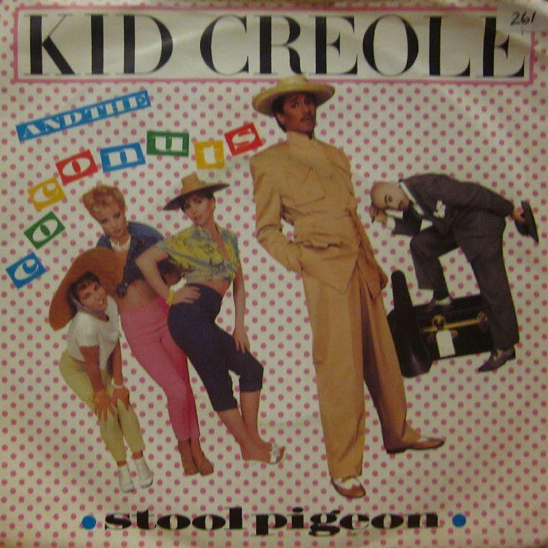 Kid Creole & The Coconuts-Stool Pigeon-7" Vinyl P/S