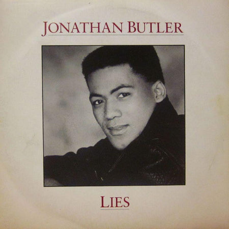 Jonathan Butler-Lies-JIVE-7" Vinyl P/S