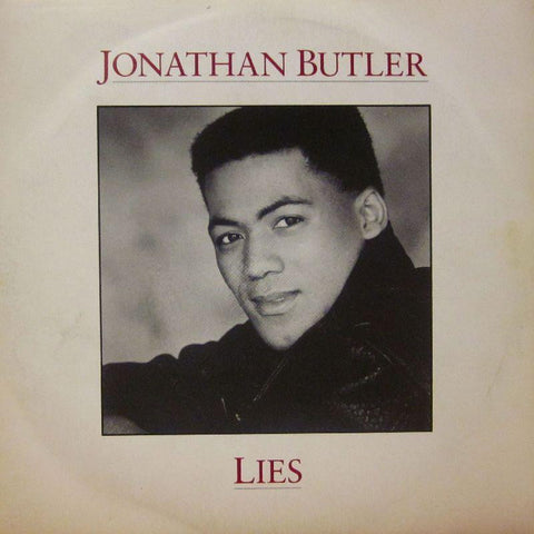 Jonathan Butler-Lies-JIVE-7" Vinyl P/S
