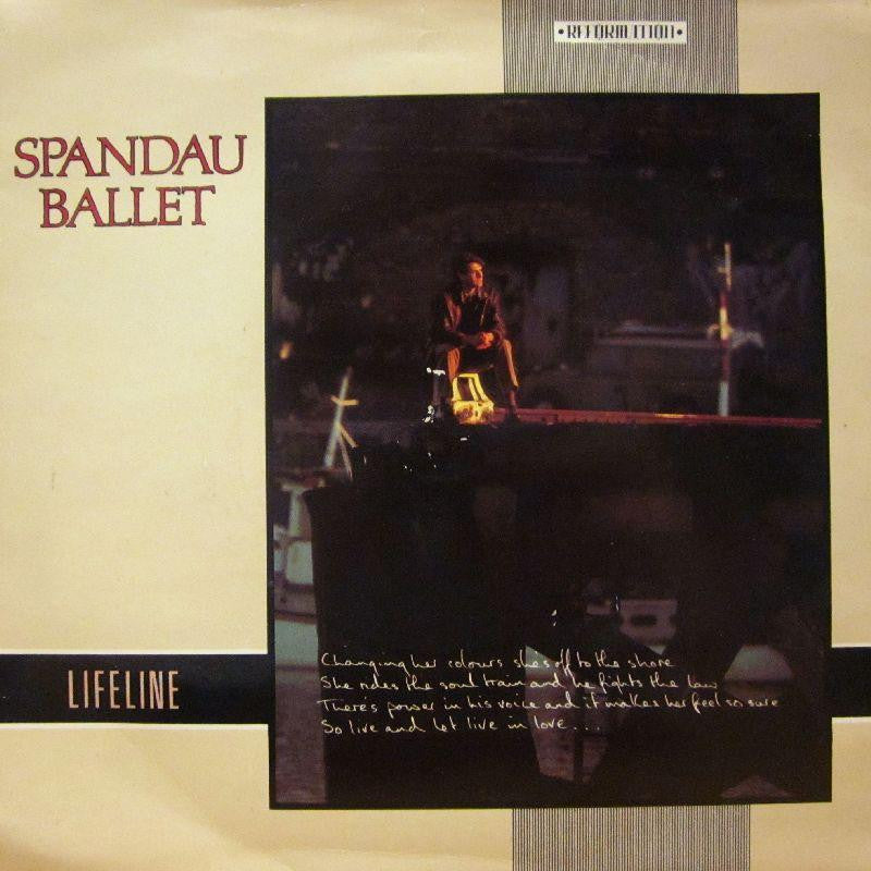 Spandau Ballet-Lifeline-7" Vinyl P/S