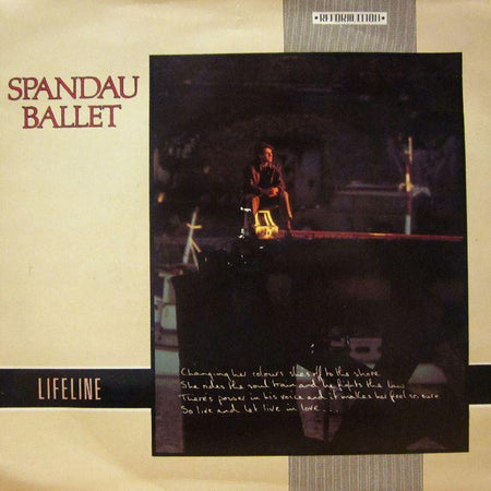 Spandau Ballet-Lifeline-7" Vinyl P/S