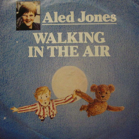 Aled Jones-Walking The Air-EMI-7" Vinyl P/S