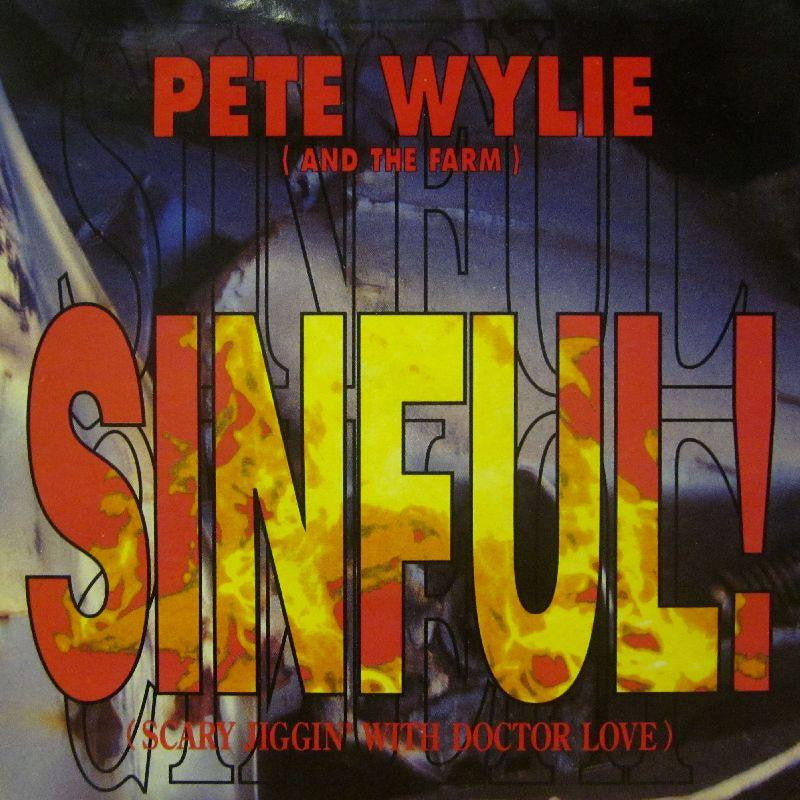 Pete Wylie-Sinful-7" Vinyl P/S