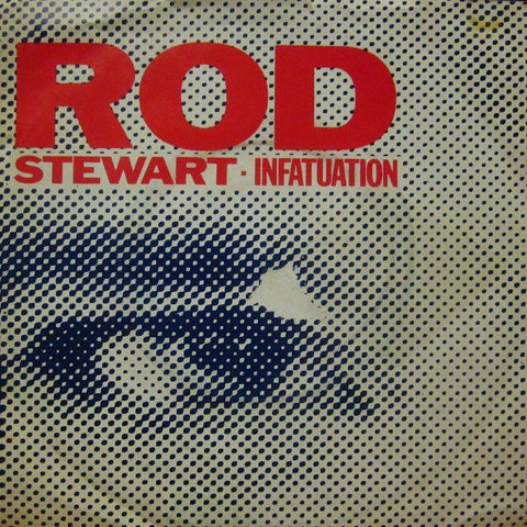 Rod Stewart-Infatuation-7" Vinyl P/S