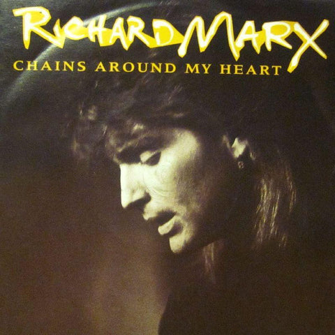 Richard Marx-Chains Around My Heart-Capitol-7" Vinyl P/S