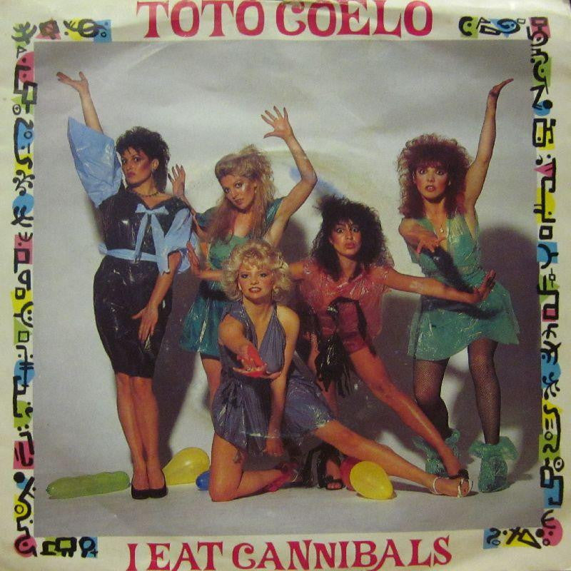 Toto Coelo-I Eat Cannibals-7" Vinyl P/S