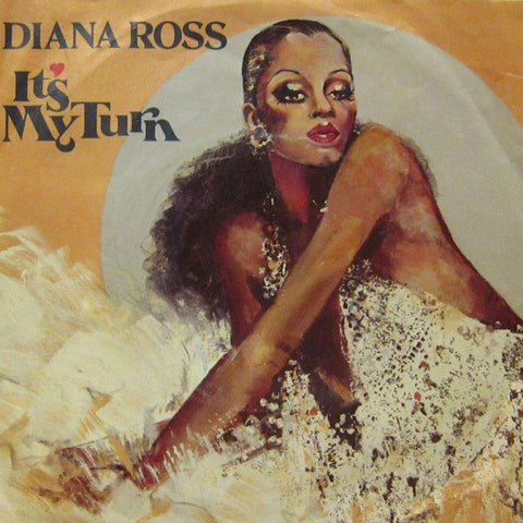Diana Ross-It's My Turn-7" Vinyl P/S