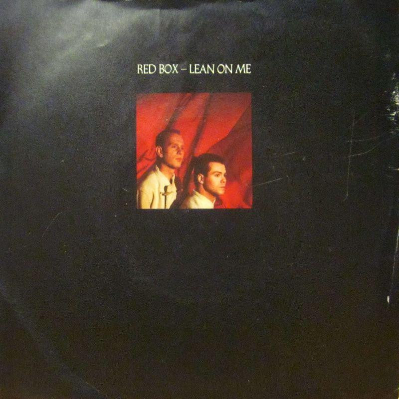 Red Box-Lean On Me-7" Vinyl P/S