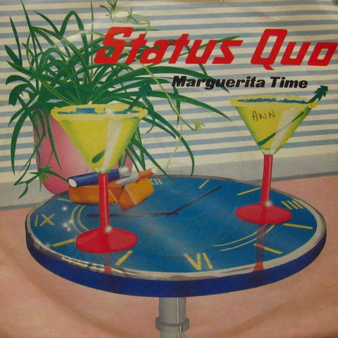Status Quo-Marguerita Time-Vertigo-7" Vinyl P/S