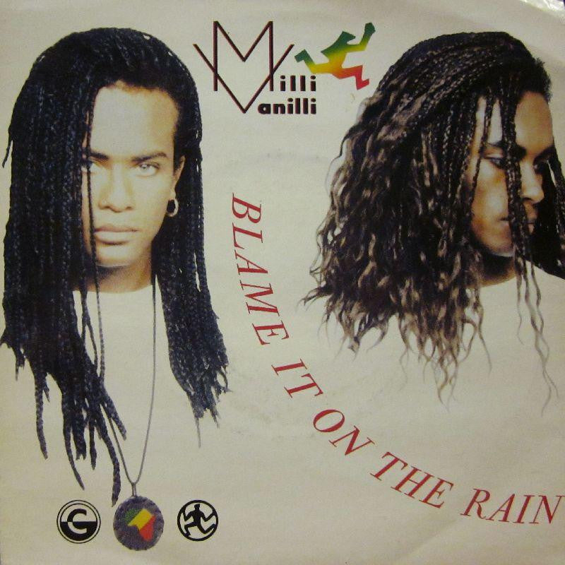Milli Vanilli-Blame It On The Rain-7" Vinyl P/S