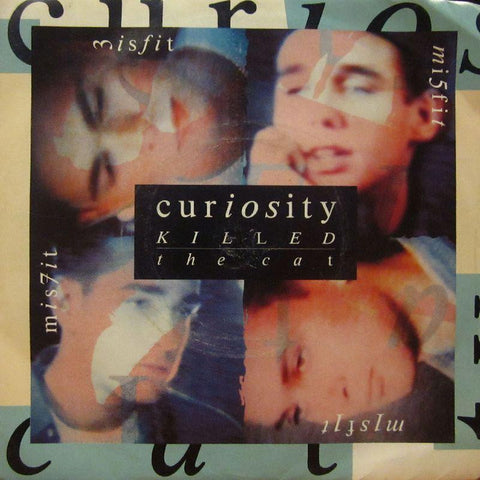 Curiosity Killed The Cat-Misfit-7" Vinyl P/S