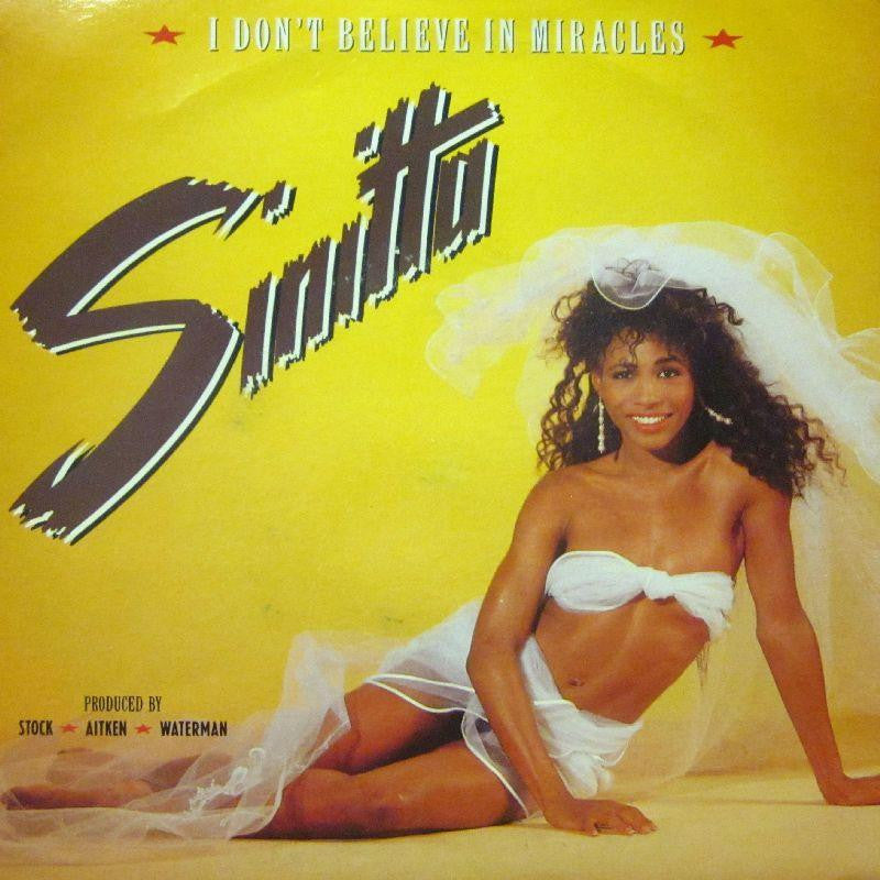 Sinitta-I Don't Believe In Miracles-7" Vinyl P/S