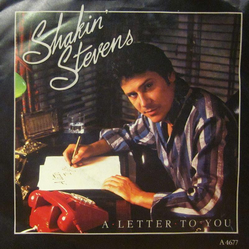 Shakin' Stevens-A Letter To You-7" Vinyl P/S