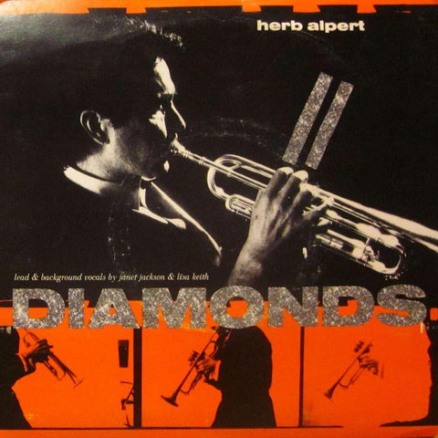 Herb Alpert-Diamonds-7" Vinyl P/S