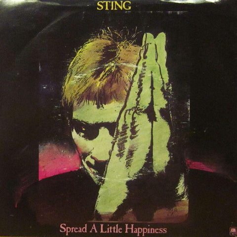 Sting-Spread A Little Happiness-A & M-7" Vinyl P/S