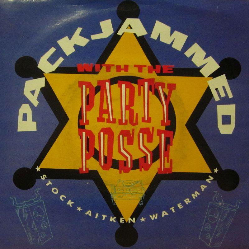 Stock Aitken Waterman-Packjammed-7" Vinyl P/S