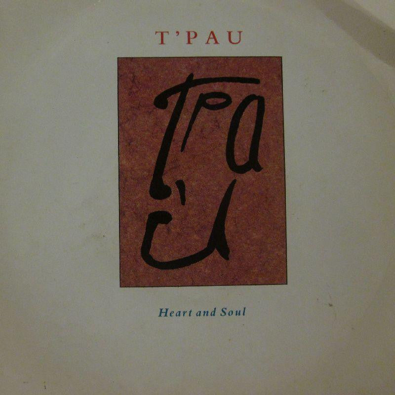 T Pau-Heart And Soul-7" Vinyl P/S