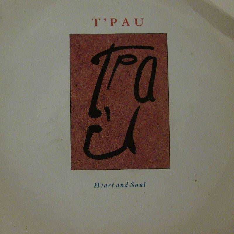T Pau-Heart And Soul-7" Vinyl P/S
