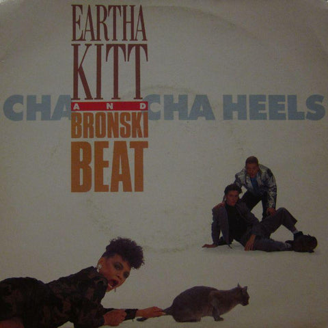 Eartha Kitt & Bronksi Beat-Cha Cha Heels-7" Vinyl P/S