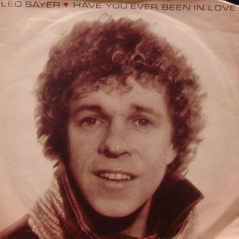 Leo Sayer-Have You Been In Love-7" Vinyl P/S