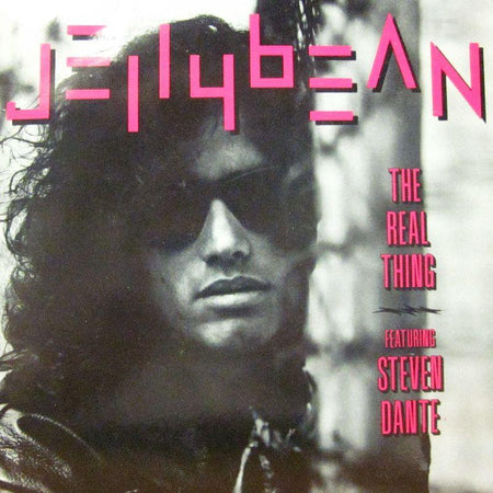 Jelly Bean-The Real Thing-7" Vinyl P/S