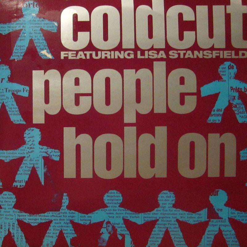 Coldcut Fest Lisa Stansfield-People Hold On-Big Life-7" Vinyl P/S