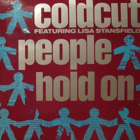 Coldcut Fest Lisa Stansfield-People Hold On-Big Life-7" Vinyl P/S