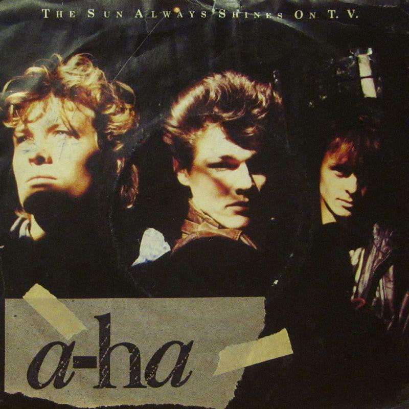 A-Ha-The Sun Always Shines On T.V-7" Vinyl P/S