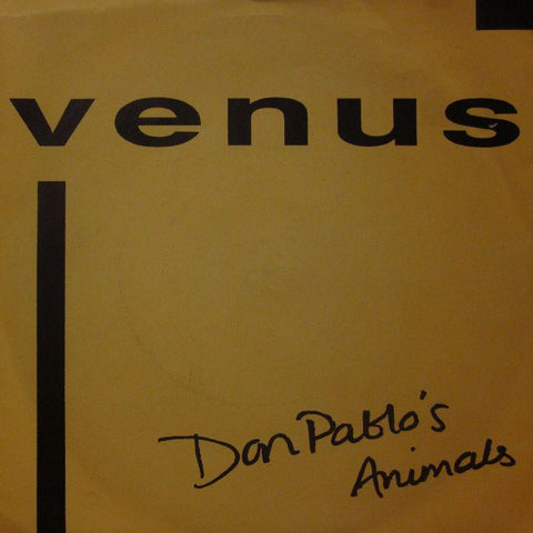 Venus-Don Pablo's Animals-Rumour-7" Vinyl P/S
