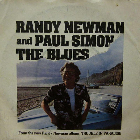 Randy Newton And Paul Simon-The Blues-7" Vinyl P/S