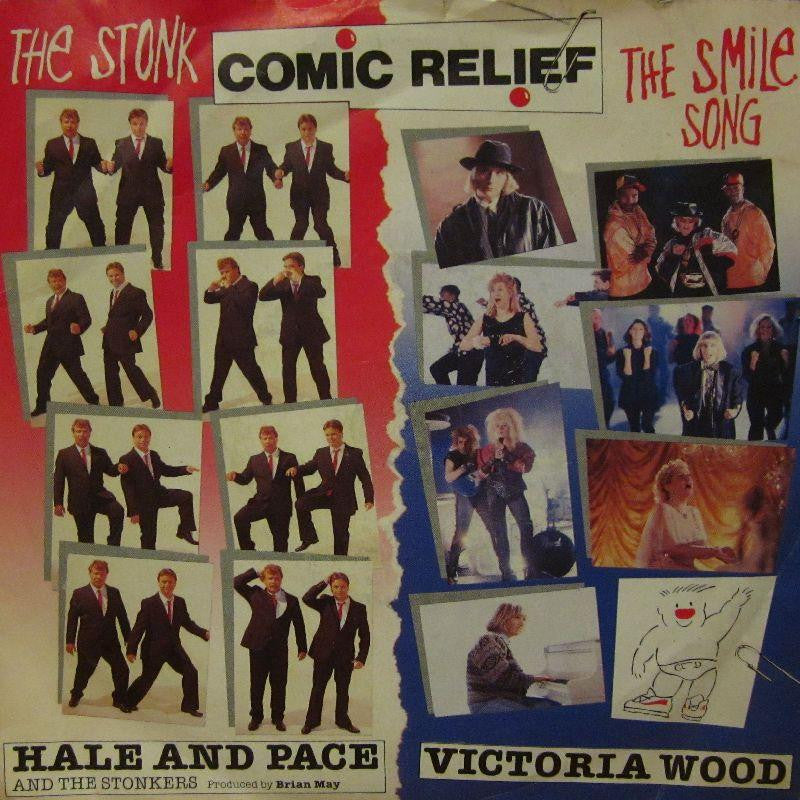 The Stonk-The Smile Song-London-7" Vinyl P/S