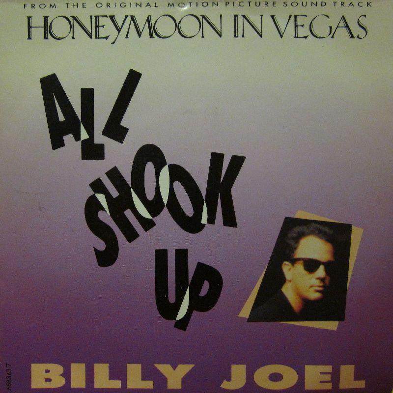 Billy Joel-All Shook Up-Epic-7" Vinyl P/S