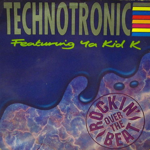 Technotronic-Rockin' Over The Beat-Swanyard-7" Vinyl P/S