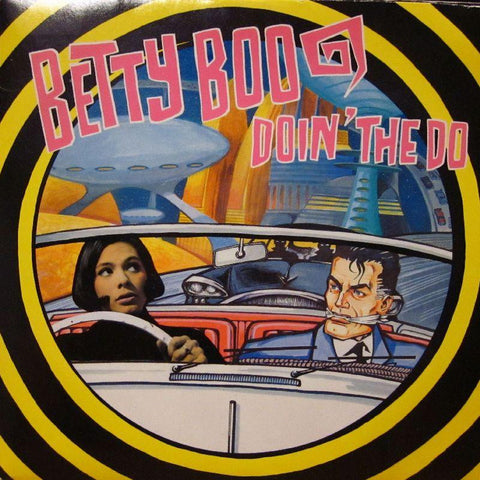 Betty Boo-Doin' The Do-7" Vinyl P/S