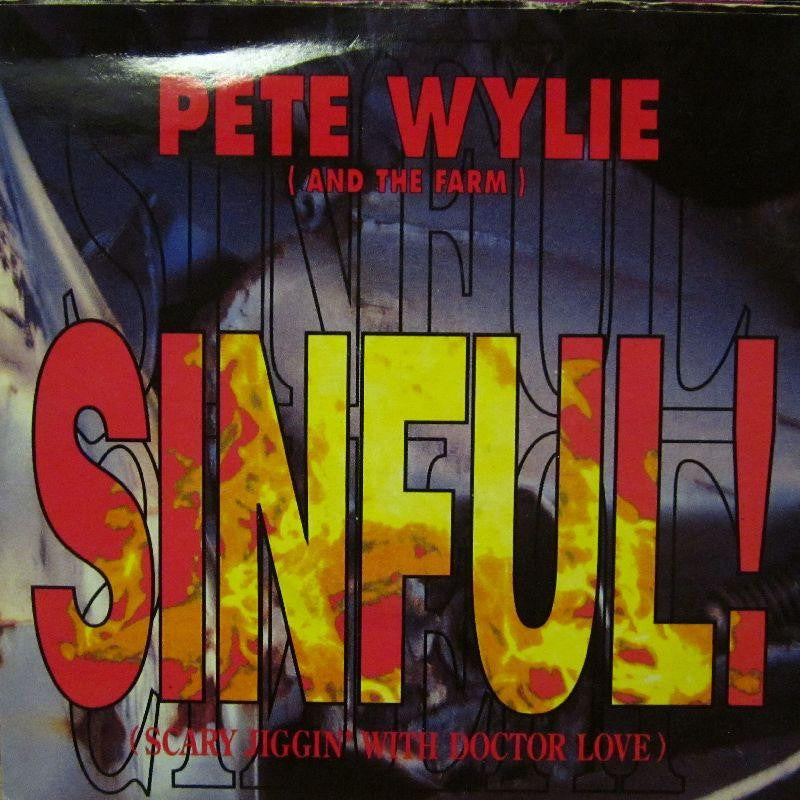 Pete Wylie-Sinful-7" Vinyl P/S