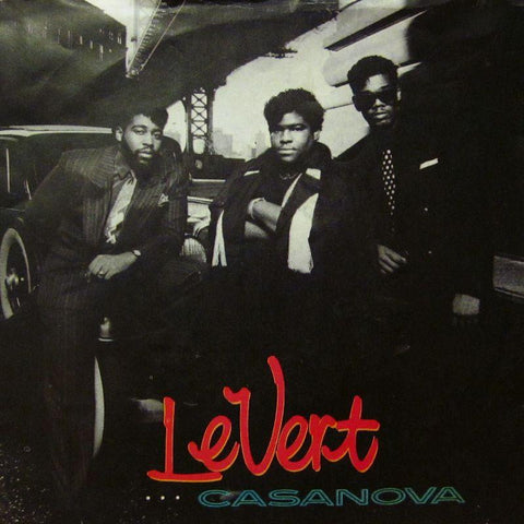 Le Vert-Casanova-7" Vinyl P/S