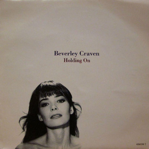 Beverley Craven-Holding On-Epic-7" Vinyl P/S