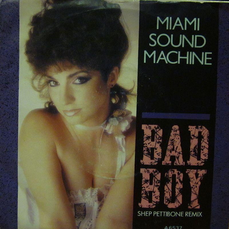 Miami Sound Machine-Bad Boy-Epic-7" Vinyl P/S