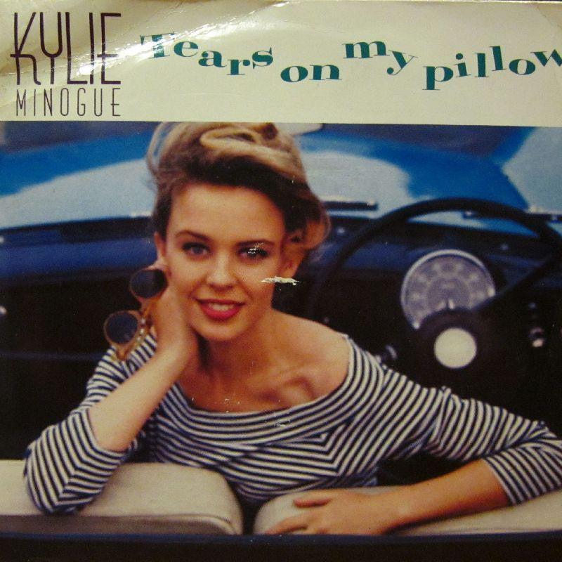 Kylie Minogue-Tears On My Pillow-PWL-7" Vinyl P/S