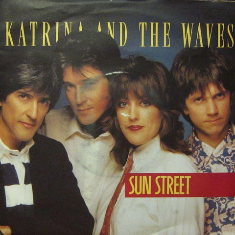 Katrina & The Waves-Sun Street-7" Vinyl P/S