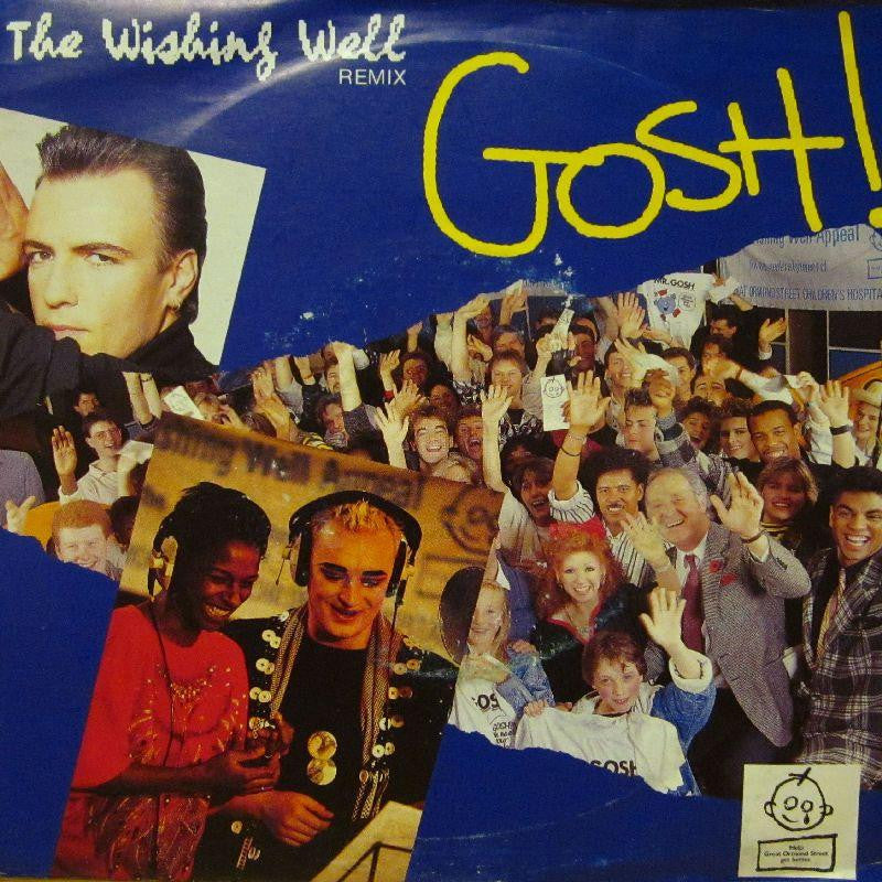 G.O.S.H-The Wishing Well-7" Vinyl P/S