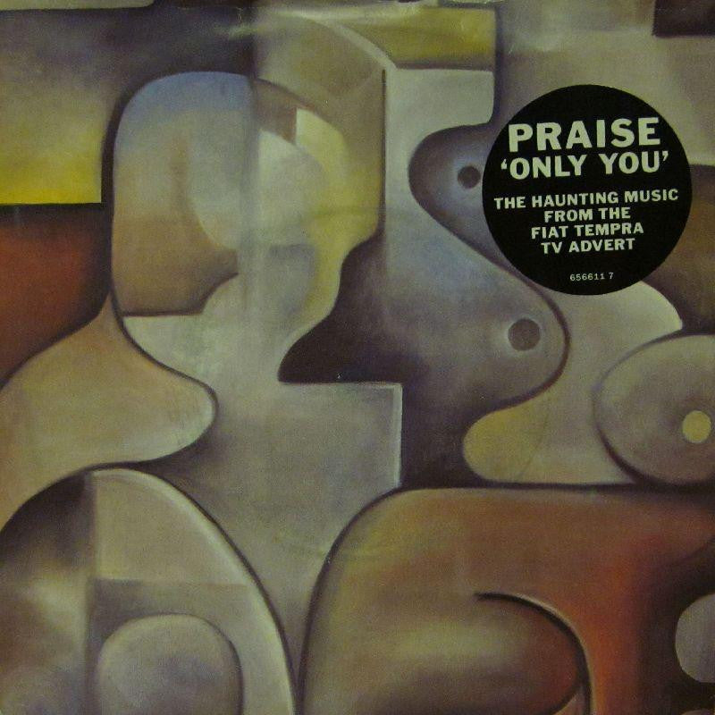 Praise-Only You-Epic-7" Vinyl P/S