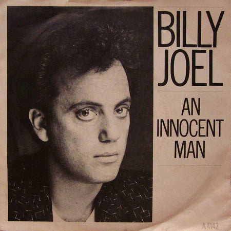 Billy Joel-An Innocent Man-CBS-7" Vinyl P/S