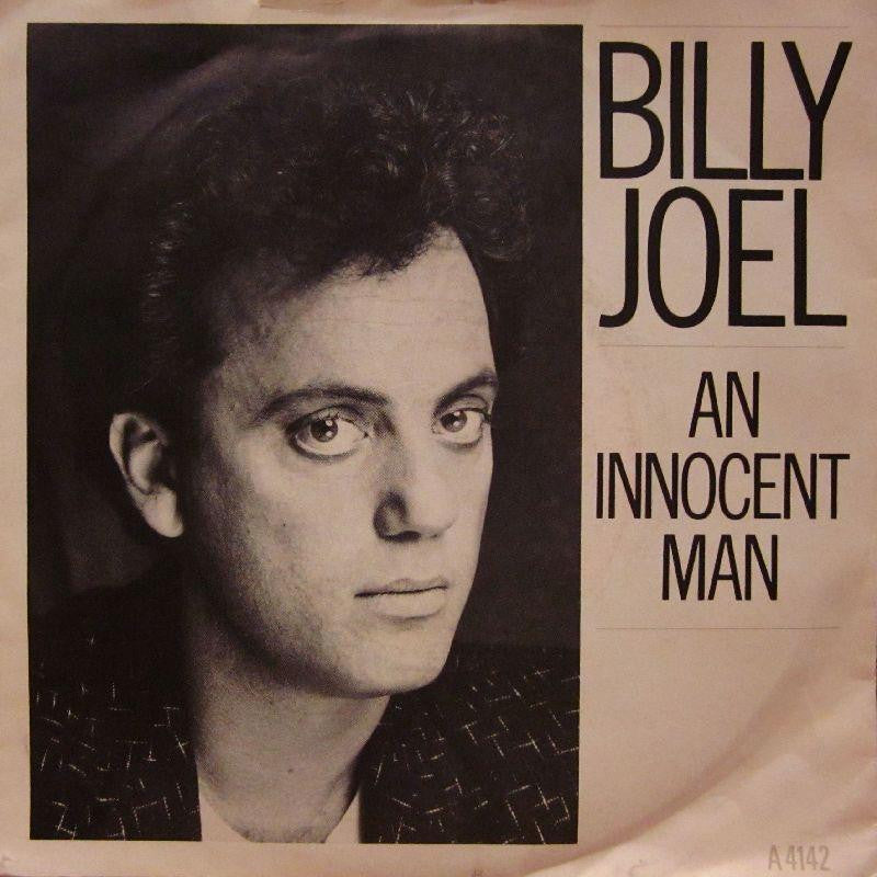 Billy Joel-An Innocent Man-CBS-7" Vinyl P/S