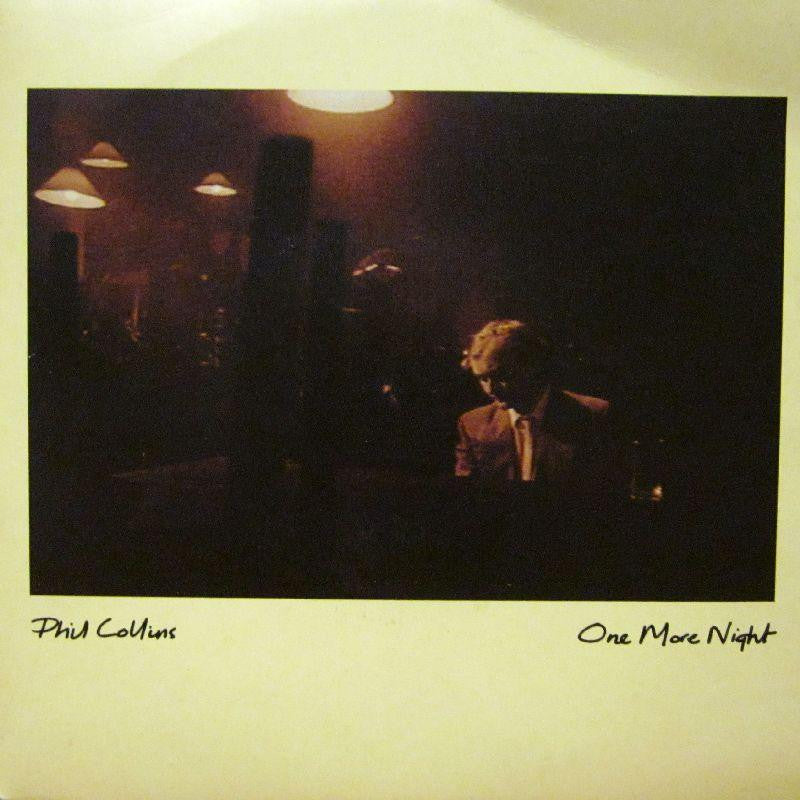 Phil Collins-One More Night-7" Vinyl P/S