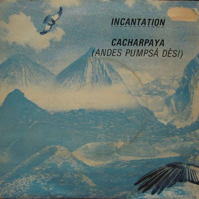 Incantation-Cacharpaya-Beggars Banquet-7" Vinyl P/S