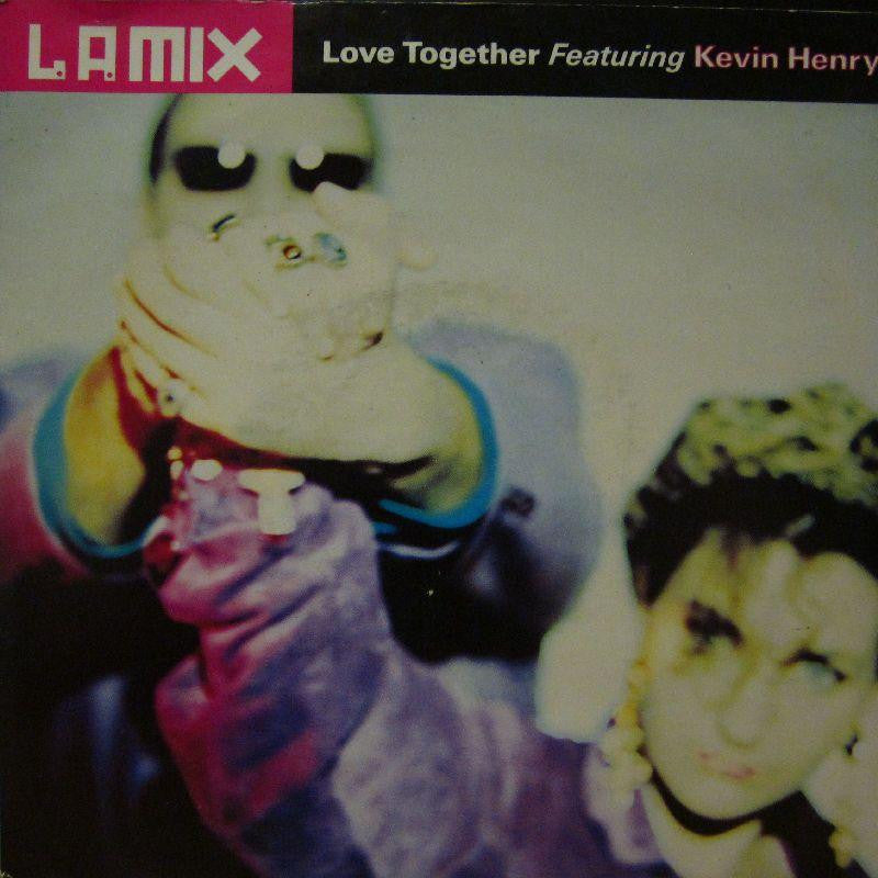 L.A. Mix-Love Together-7" Vinyl P/S