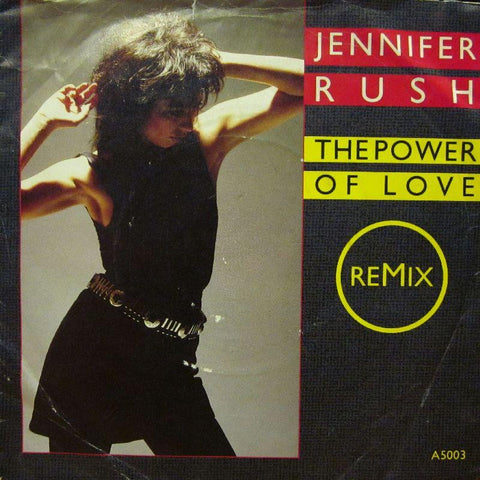 Jennifer Rush-The Power Of Love-7" Vinyl P/S