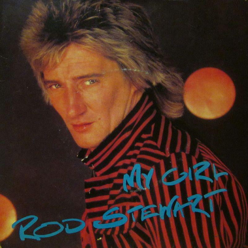 Rod Stewart-My Girl-Riva-7" Vinyl P/S